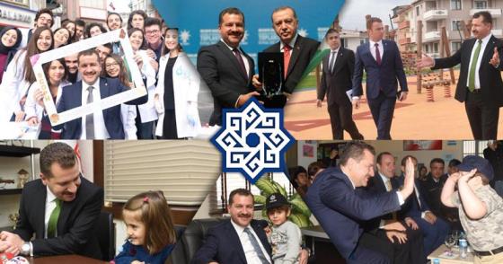 AK PARTİ ADAYI YILMAZ’IN ŞOV GÜNÜ