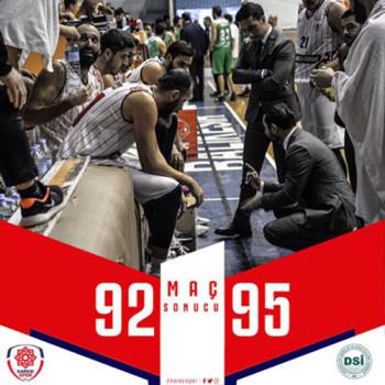 KARESİSPOR TEPETAKLAK: 92-95