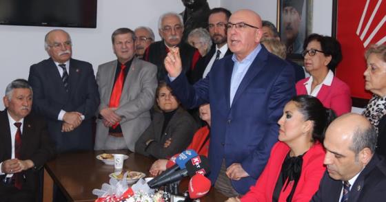 “AK PARTİ’NİN KALELERİNDE DE KAZANACAĞIZ”