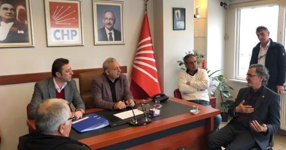 ÖDP’DEN CHP’Lİ TOSUN’A DESTEK 