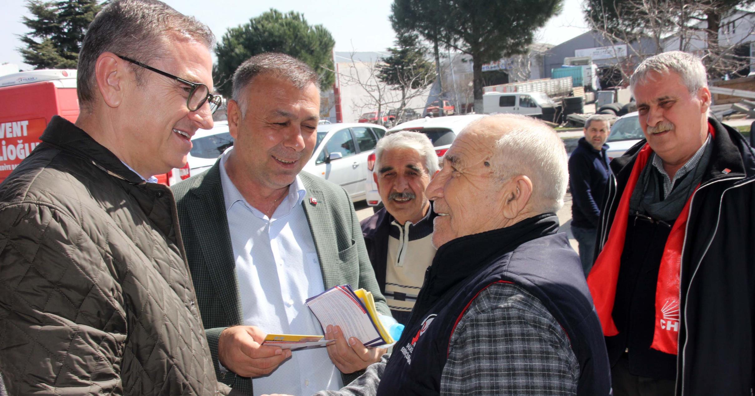 “KÜÇÜKSAN’A DA BAHAR GELECEK”