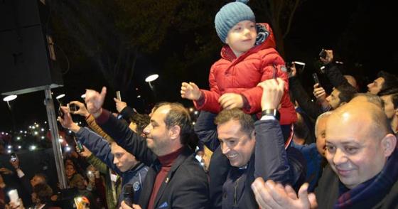 CHP’DEN GÖNEN’DE TARİHİ BAŞARI