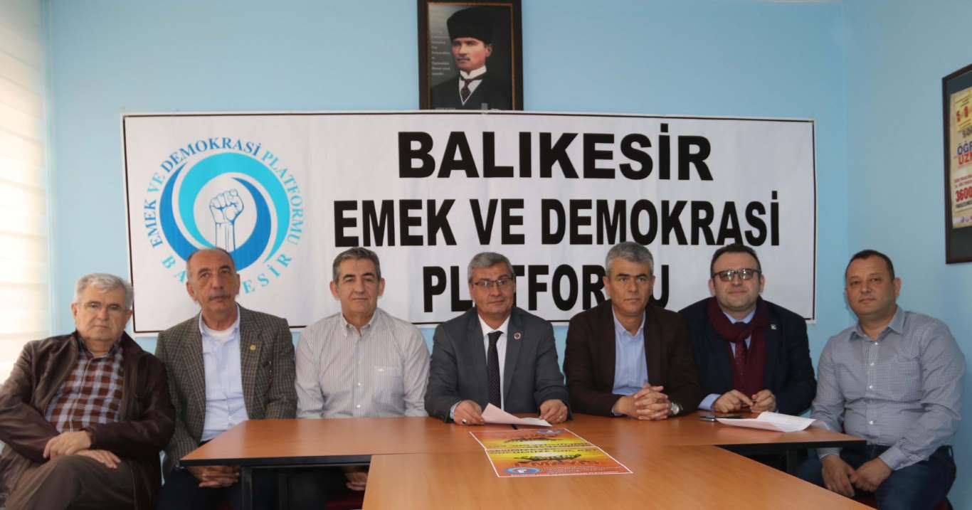 EMEKÇİLERDEN 1 MAYIS HAZIRLIĞI