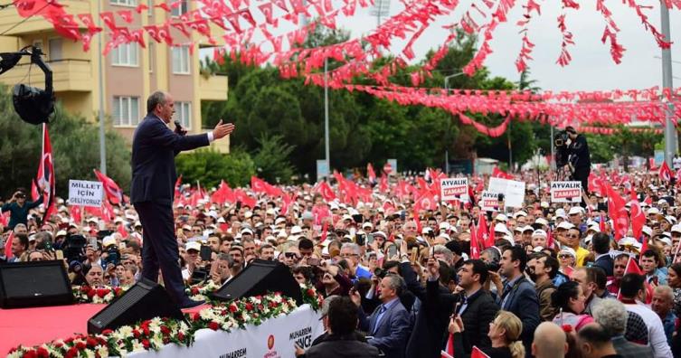 CHP’Lİ İNCE’NİN BALIKESİR MİTİNGİ 20 BİN LİRAYA MALOLDU!