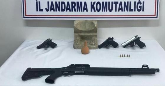 JANDARMA’YA TARİHİ ESER SATMAYA ÇALIŞTILAR