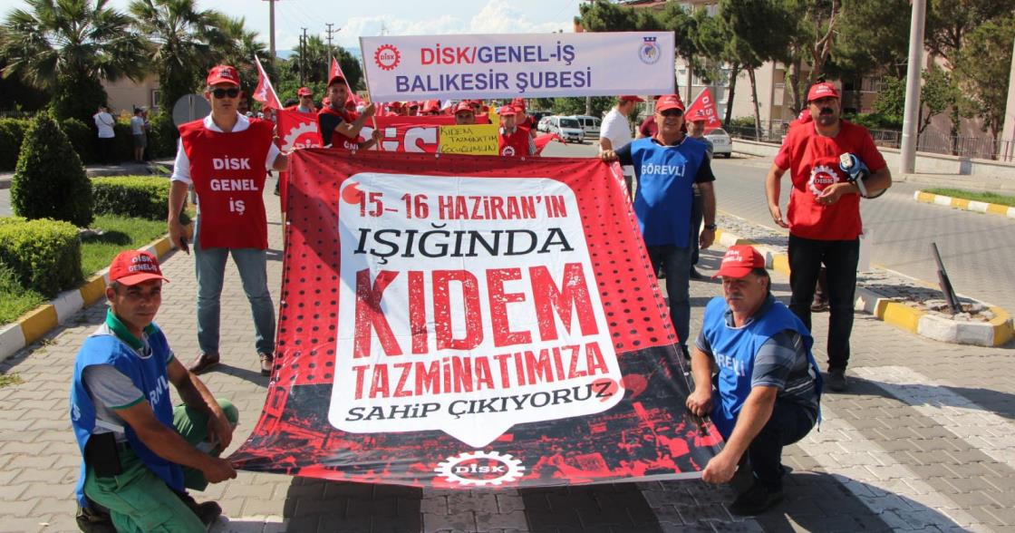 “15-16 HAZİRAN DİRENİŞİ BUGÜNE DE IŞIK TUTUYOR”