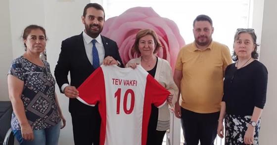 BAL-KES’TEN TEV’E, TEV’DEN BAL-KES’E DESTEK