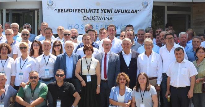 HALKÇI BELEDİYELER EDREMİT’TE BULUŞTU