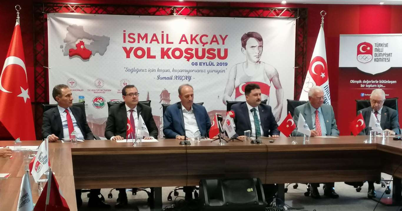 İSMAİL AKÇAY YOL KOŞUSU STARTI OLİMPİYATEVİ’NDEN