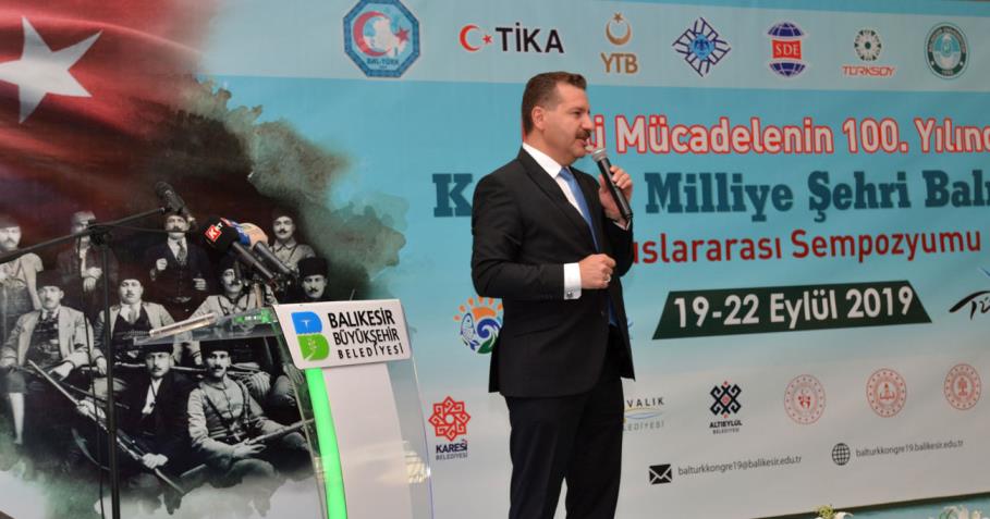 BALIKESİR’İN MİLLİ MÜCADELE’DEKİ ÖNEMİNİ  HERKES ÖĞRENECEK