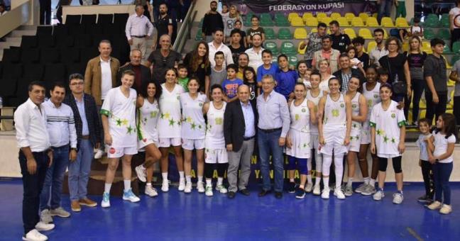 KÖRFEZ’İN MELEKLERİ İYİ BAŞLADI : 75-69