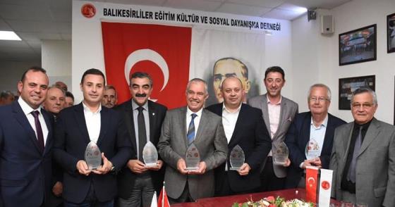 İZMİR’DE BALIKESİR COŞKUSU