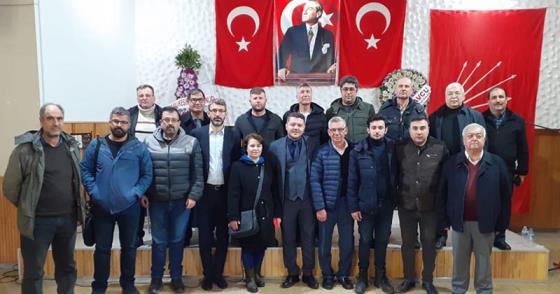 BİGADİÇ CHP’DE YENİ BAŞKAN GÖKSEL