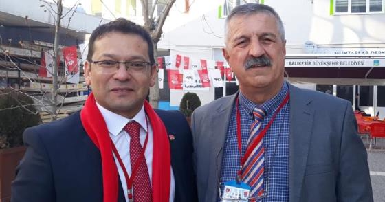 SINDIRGI CHP’DE İKİ ADAY