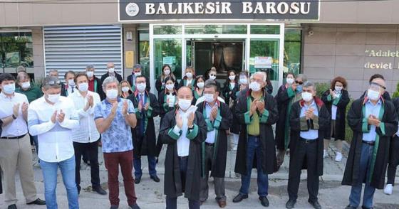 “BARO BAŞKANLARI TERÖRİST DEĞİLDİR”