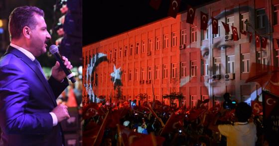 BAŞKAN YILMAZ’DAN 15 TEMMUZ MESAJI