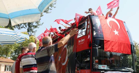 BANDIRMA’DA “ZAFER TURU”