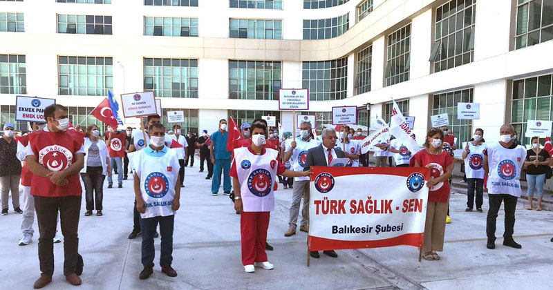 “SAĞLIK ÇALIŞANLARI TÜKENMİŞLİK SENDROMU YAŞIYOR”