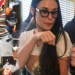 Demi Moore 58. yaşına girdi!