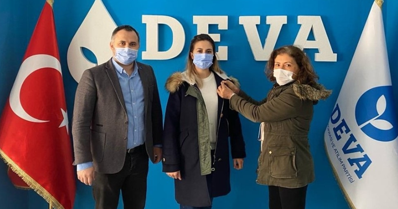 AK PARTİ’DEN İSTİFA EDİP DEVA’YA GEÇTİ