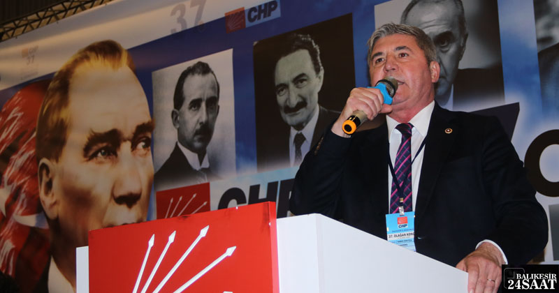 “BENİM İÇİN ASLA VAZGEÇİLMEZ DEĞER CHP’DİR”