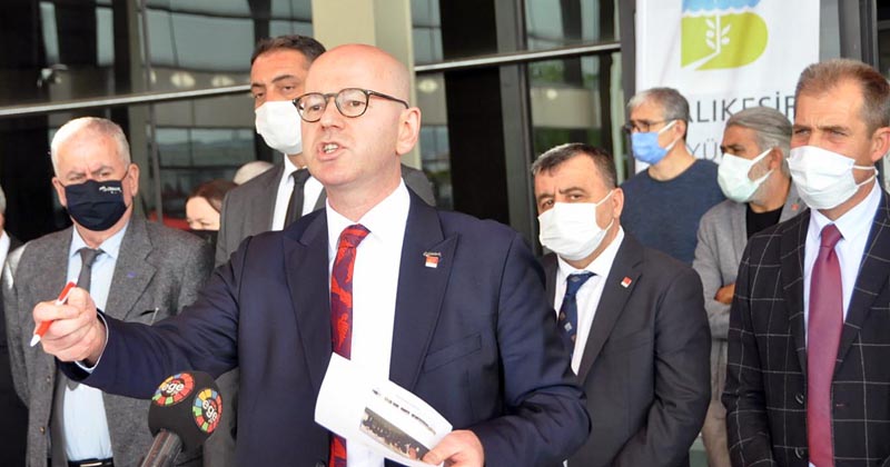 CHP’Lİ BELEDİYELERLE İLGİLİ İDDİALARI TEK TEK YANITLADI