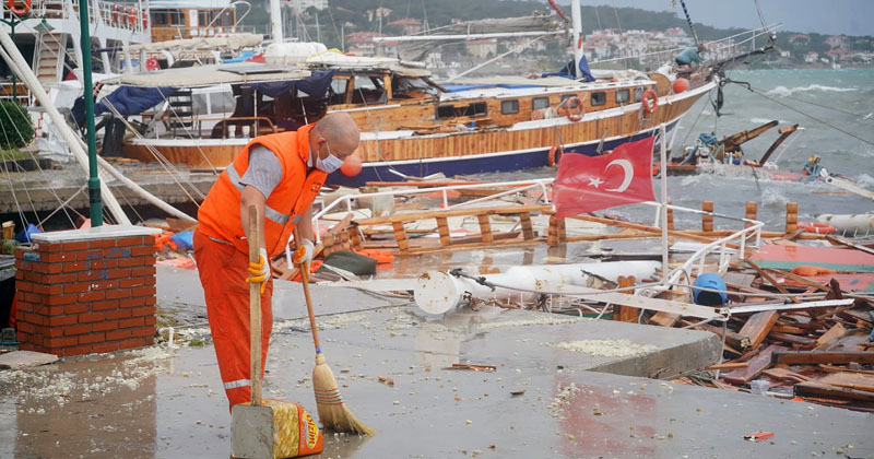 AYVALIK YARA SARIYOR