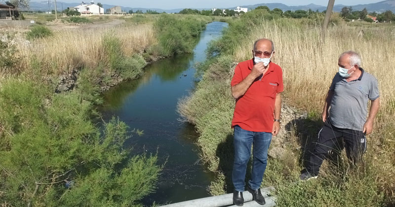 KADINCIK DERESİNDE DAYANILMAZ KOKU !