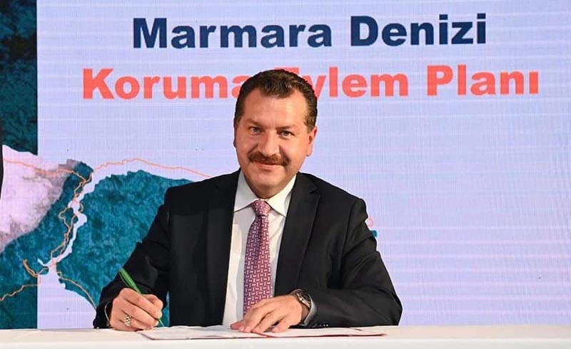 MARMARA İÇİN İMZALAR ATILDI