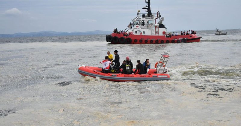 “MARMARA EN KISA ZAMANDA TEMİZLENECEK, EGE KIYILARINDA MÜSİLAJ EMARESİ YOK”