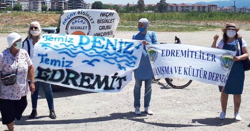 “EDREMİT İÇİN HER GÜN ÇEVRE GÜNÜ OLMAK ZORUNDA”