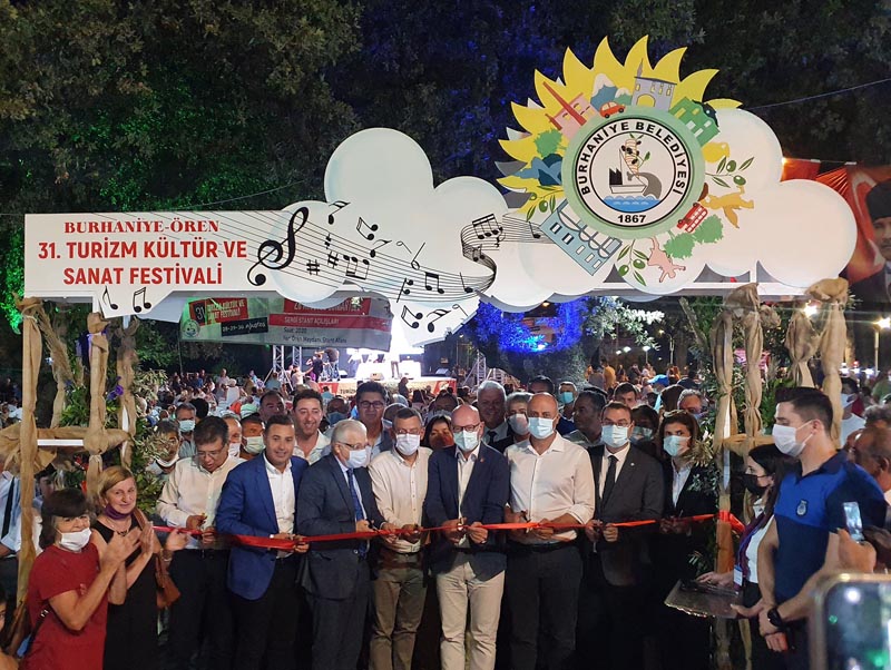 BURHANİYE’DE FESTİVAL GÜNLERİ