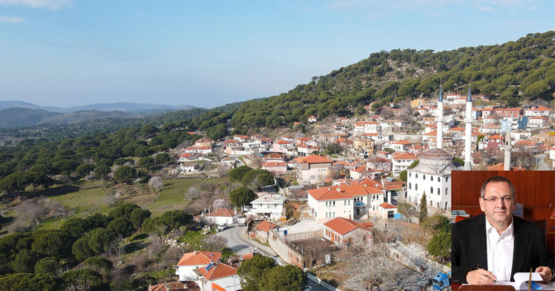 “ELİNİZİ, GÖZÜNÜZÜ AYVALIK’IN ÜZERİNDEN ÇEKİN”