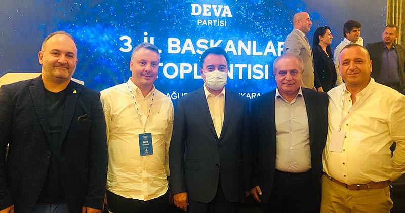 DEVA PARTİSİ’NE ANKARA MORALİ