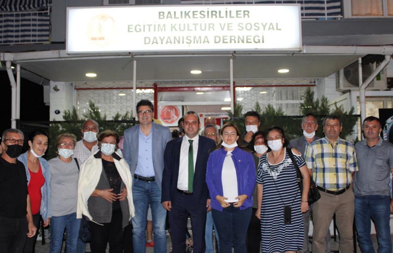 İZMİR’DEKİ BALIKESİRLİLER ÇOK DERTLİ