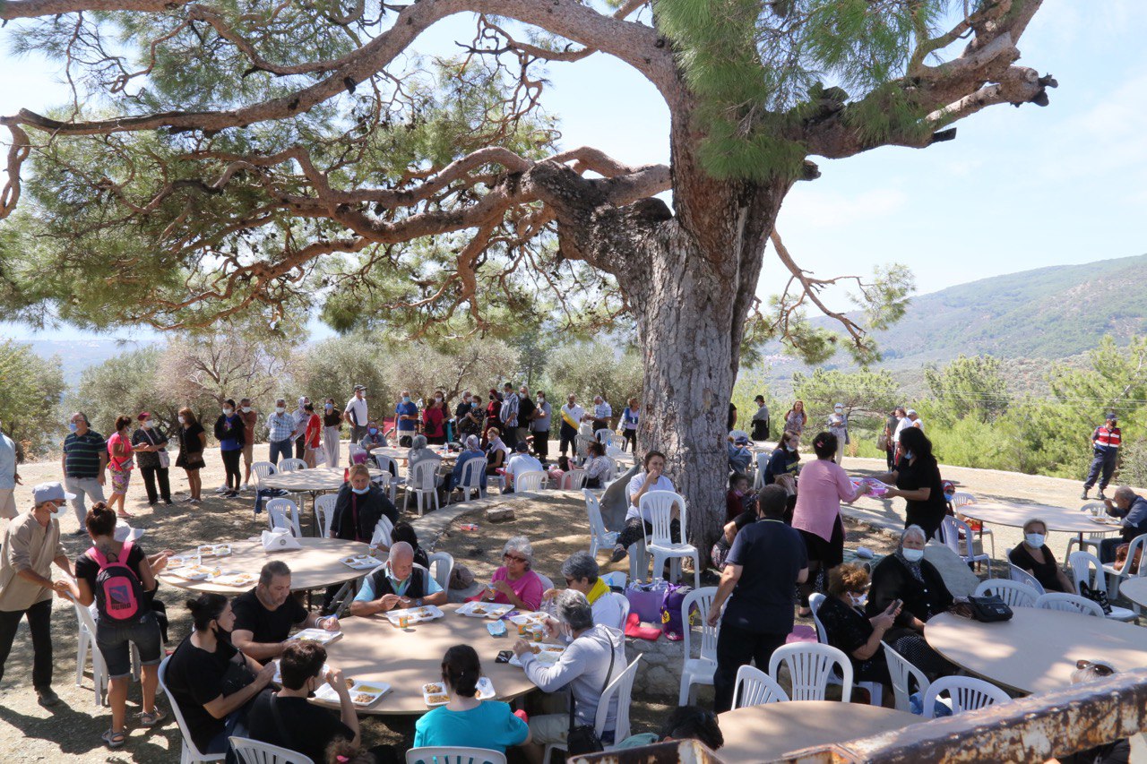 KAZDAĞLARI EFSANESİ SARIKIZ ANILDI