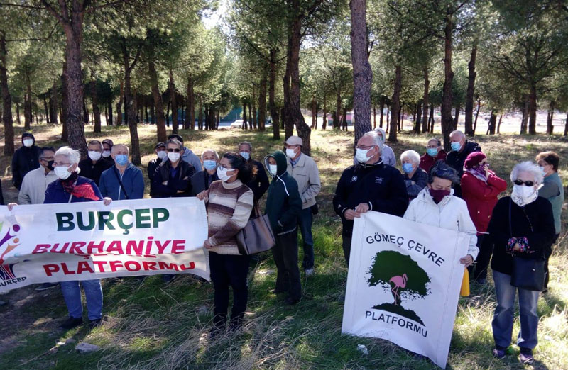 “RANT MI HAYAT MI? PARA MI DOĞA MI? BETON MU BURHANİYE Mİ?”