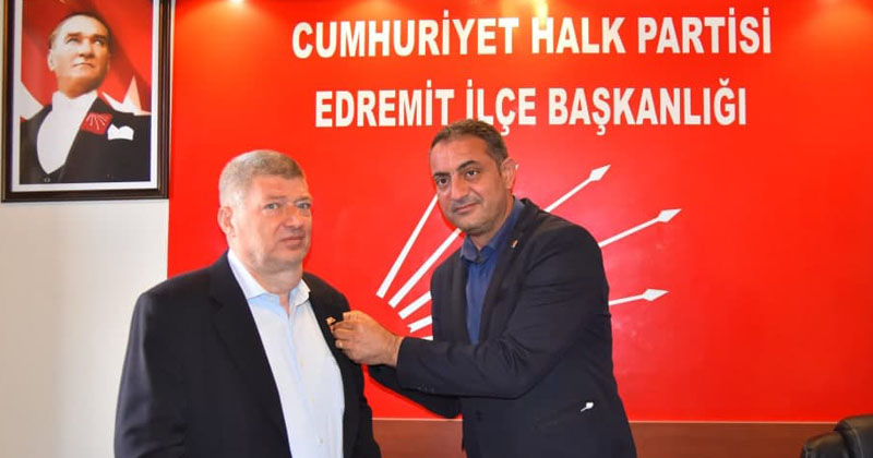 30 YILLIK DSP’Lİ CHP’Lİ OLDU