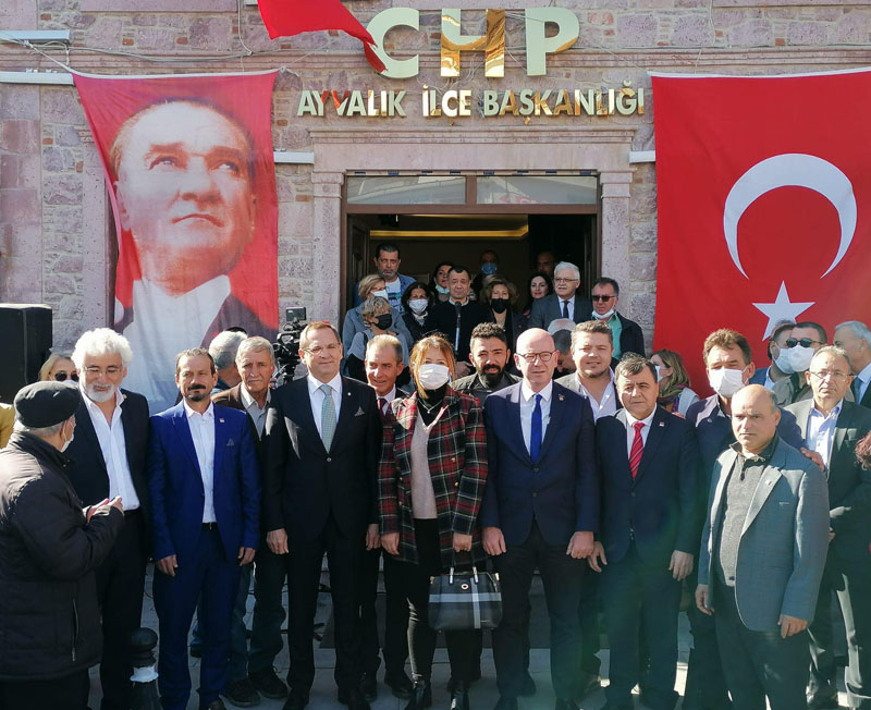 CHP’YE KATILAN ERGİN’DEN ATATÜRK VE CUMHURİYET VURGUSU