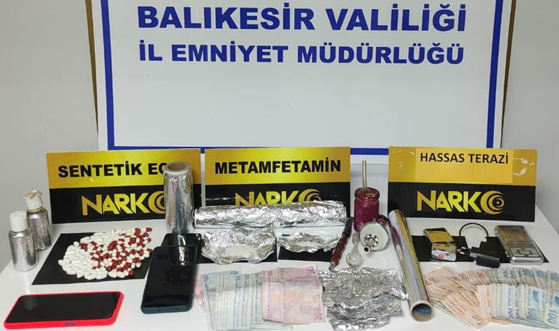 BALIKESİR’DE UYUŞTURUCUYLA BÜYÜK MÜCADELE