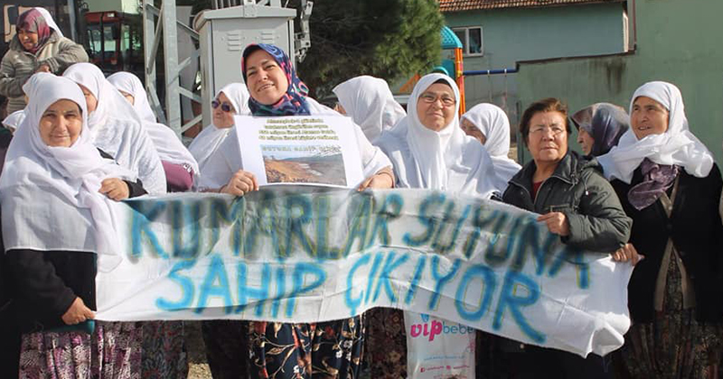 KAZDAĞLARI’NDA UMUDU ÖRGÜTLEYEN KADIN: NAİDE TOKGÖZ