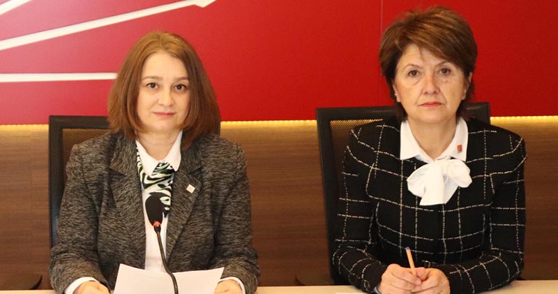 CHP’Lİ KADINLARDAN SEDEF KABAŞ’A MEKTUP: YALNIZ DEĞİLSİN