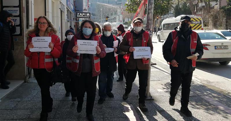 KARESİ CHP NABIZ TUTTU : “ESNAF KOMADA”