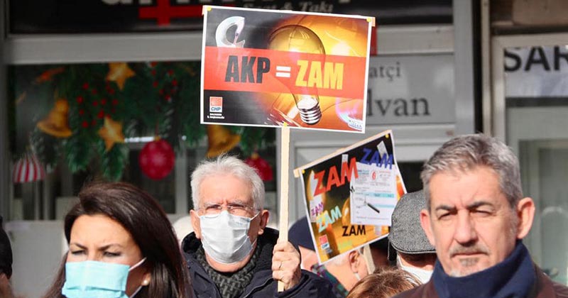  “FAHİŞ ZAMLAR DERHAL GERİ ÇEKİLMELİ”