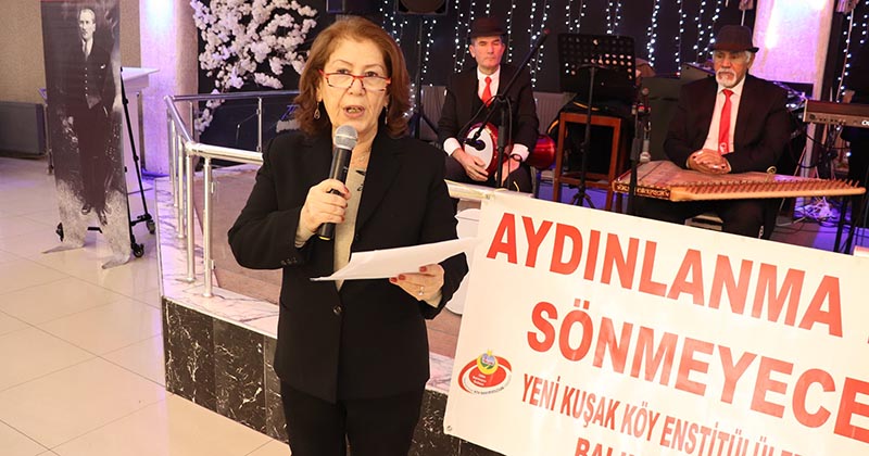 KÖY ENSTİTÜLERİ AYDINLATMAYA DEVAM EDİYOR