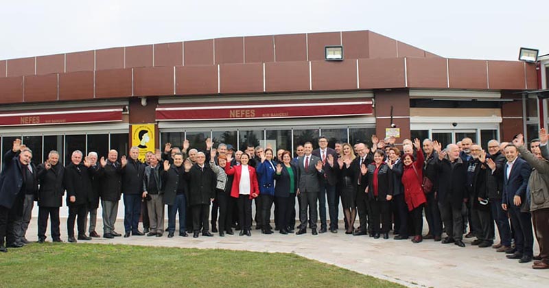 CHP MUHTARLARLA BULUŞTU