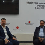 EKREM BAŞARAN MHP ZİYARETİ