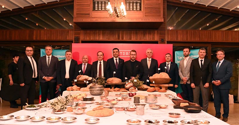 “İLK KEZ BİR ŞEHRİN GASTRONOMİ HARİTASI ÇIKARILDI”