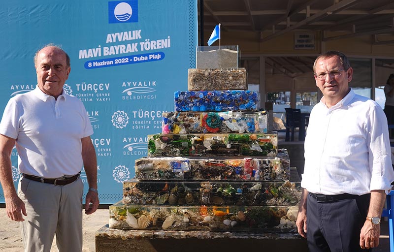 AYVALIK’TA BÜYÜK DENİZ ÇÖPLERİ ANITI (4)