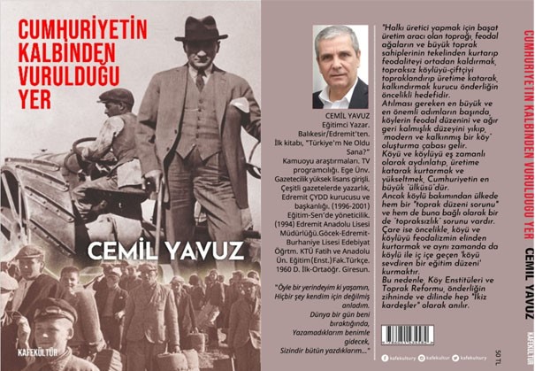 YAVUZ’DAN YENİ KİTAP